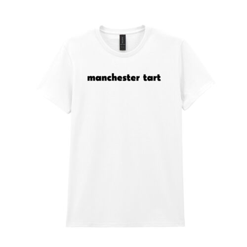 manchester tart white tee  Thumbnail